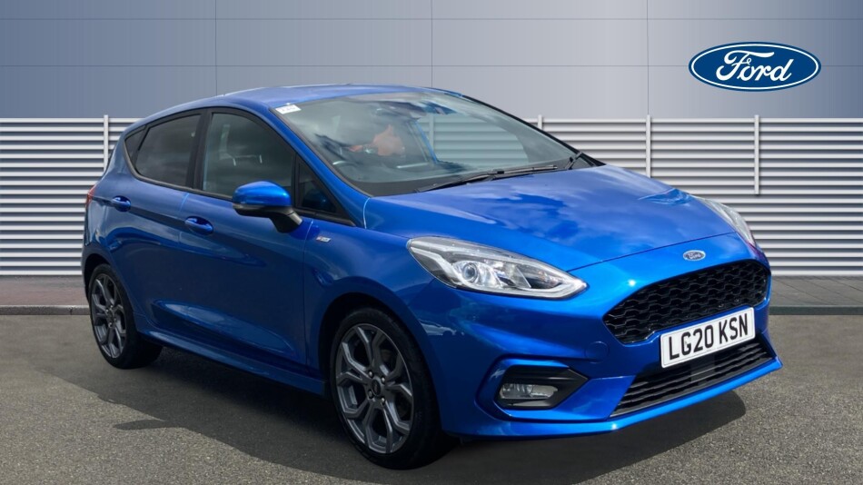 Ford Fiesta 1.0 EcoBoost 125 ST-Line 5dr Petrol Hatchback